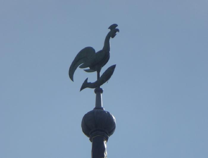 St Jude's new weathervane