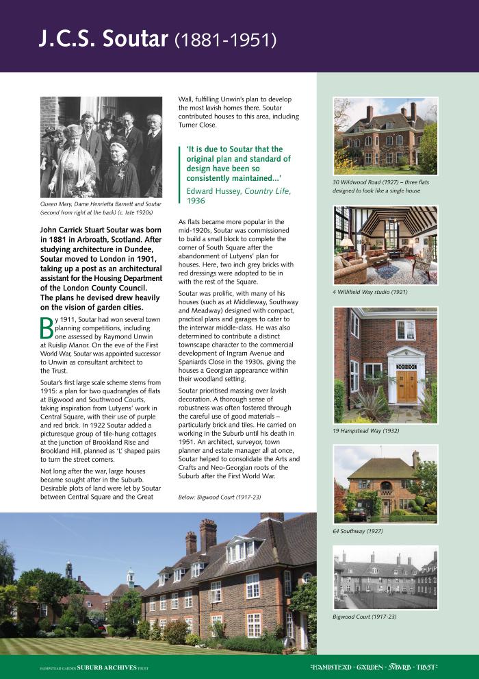 J.C.S. Soutar (1881-1951)