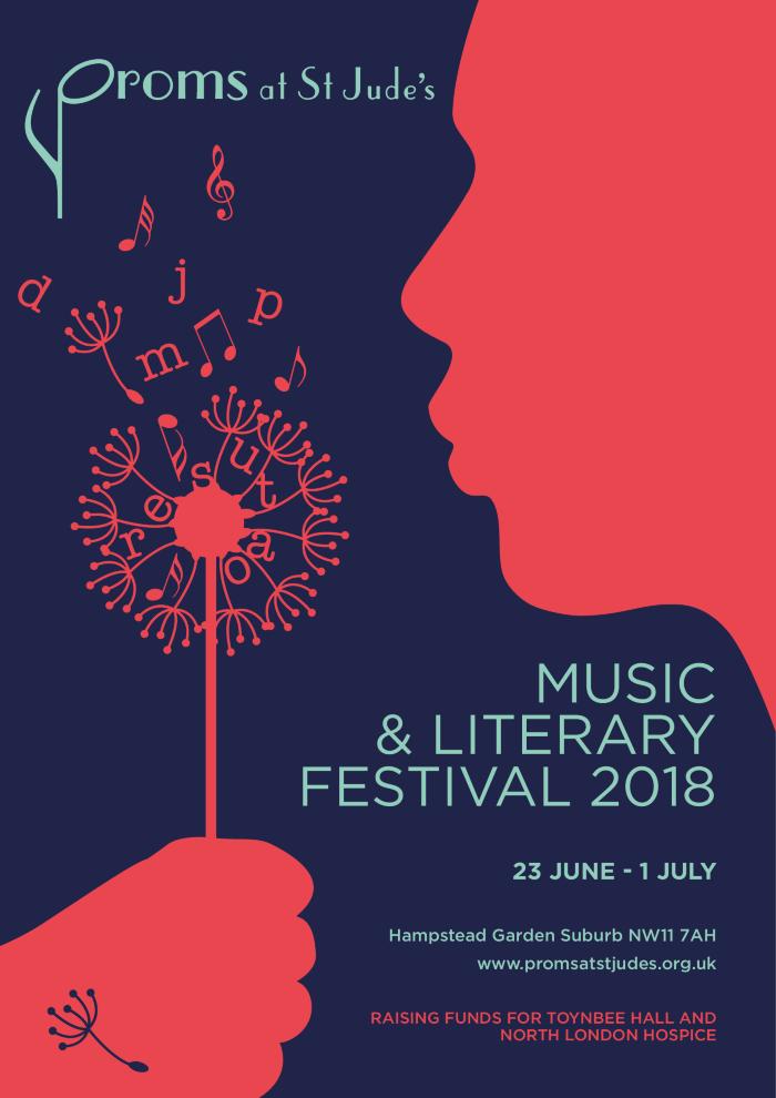 2018 Concert programme for the Proms at St Jude's