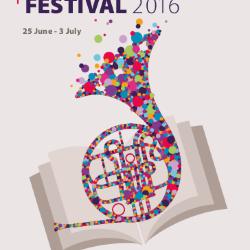 2016 Concert programme for the Proms at St Jude's