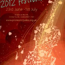 2012 Concert programme for the Proms at St Jude's