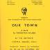 Our Town - 1957 Programme and Review