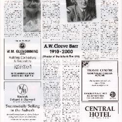 Suburb News Edition 68 Summer 2000 - page 2