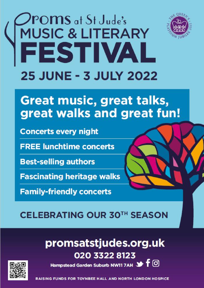 Proms at St Jude's general poster