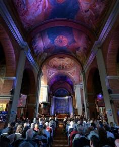 Audience at the Proms at St Jude's concert - Photo credit M Eleftheriades