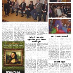 Suburb News Edition 102 Winter 2009 - 2010 - Page 4