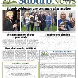 Suburb News Edition 102 Winter 2009 - 2010