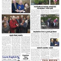 Suburb News Edition 102 Winter 2009 - 2010 - Page 9