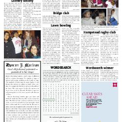 Suburb News Edition 102 Winter 2009 - 2010 - Page 3