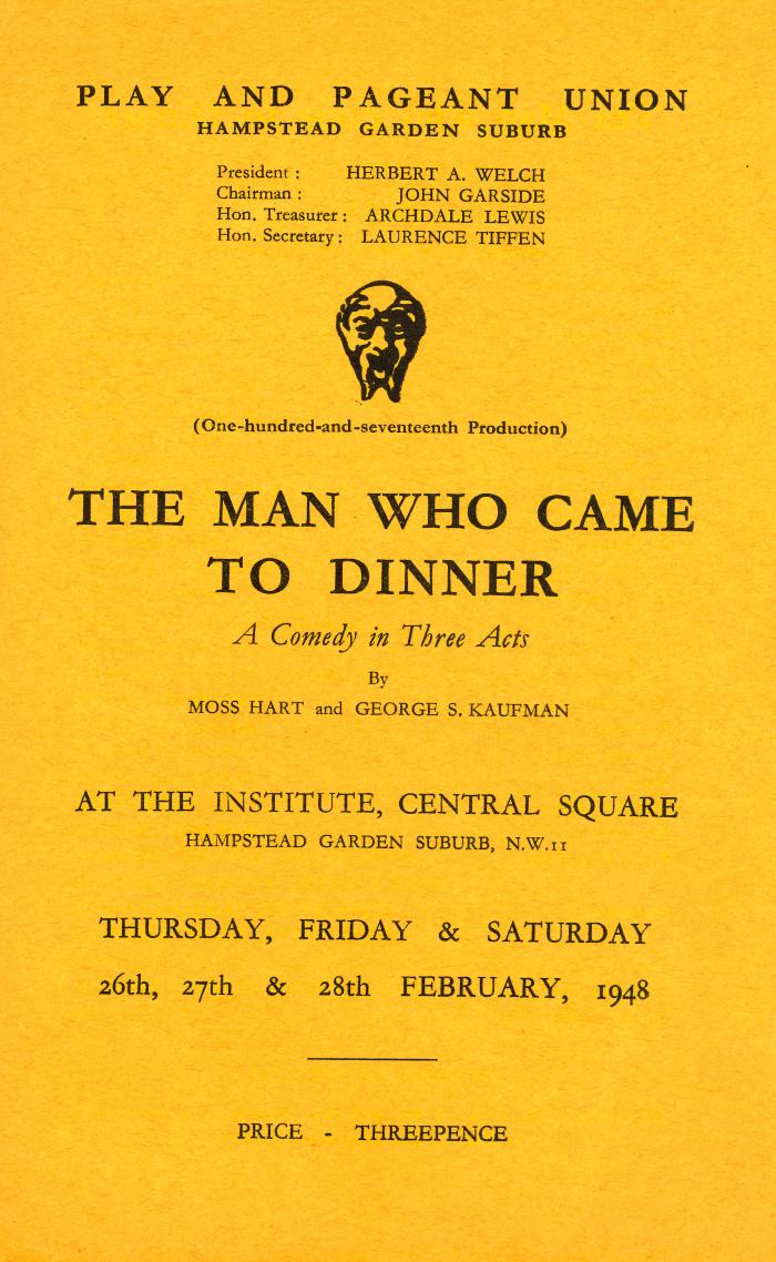 The Man Who Came to Dinner