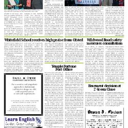 Suburb News Edition 118 Spring 2014 – Page 2