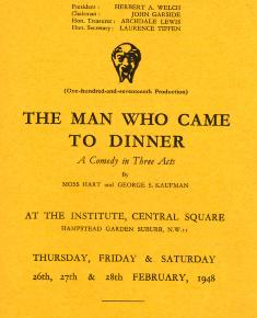 The Man Who Came to Dinner